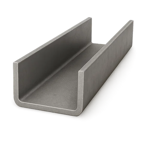 Швеллер горячекатаный 10П Ст3