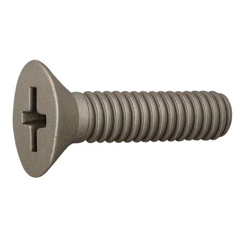 Винт с потайной головкой М3х40 мм DIN 965