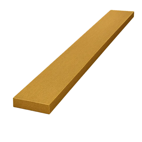 Бронзовая полоса БрАМц9-2 130х2,5 мм
