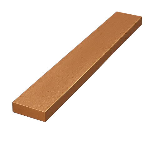 Полоса медная 20х4 мм М1т