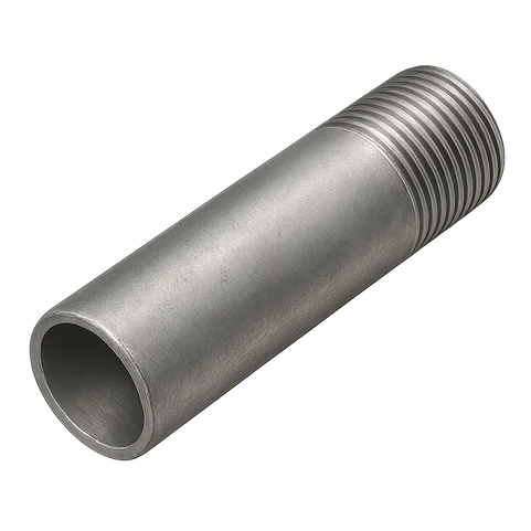 Сгон стальной оцинкованный 15х110 мм