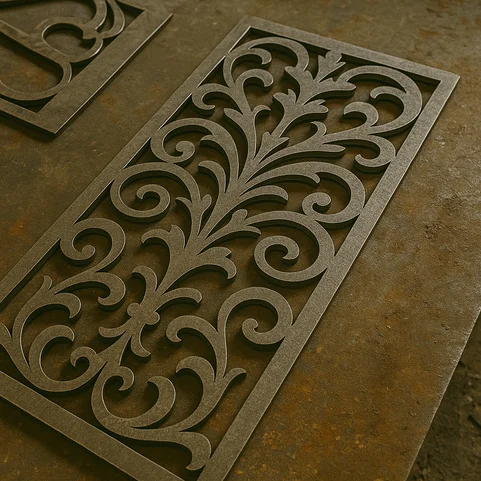 Художественная резка металла